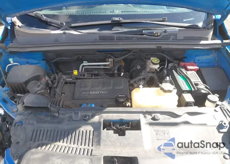 2015 Chevrolet Trax 1Ls from USA, damaged, VIN KL7CJKSB5FB131455